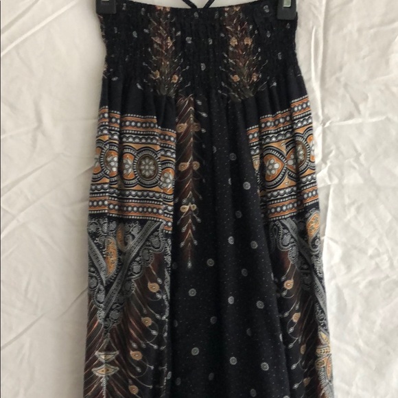 Girls bohemian romper or harem pant - Picture 2 of 2